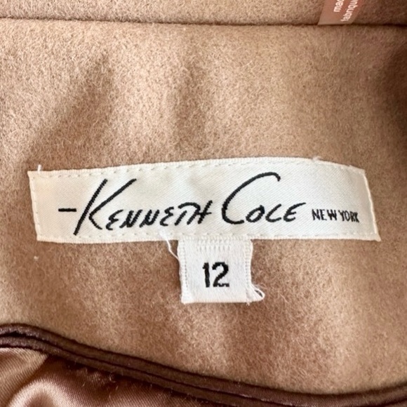 Kenneth Cole | Wool-blend coat - Picture 2 of 4